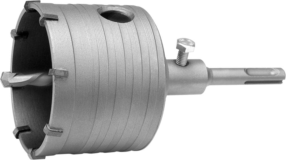 HOLLOW DRILL SET 65MM SDS SHANK (YT-4402)