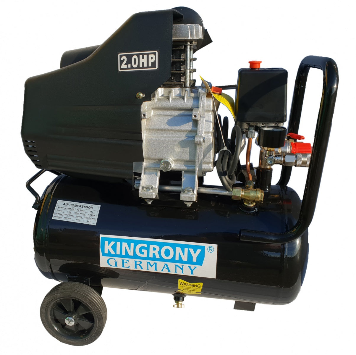 AIR COMPRESSOR | 25L | 200L /MIN | 2.0HP (LXBM-24L)