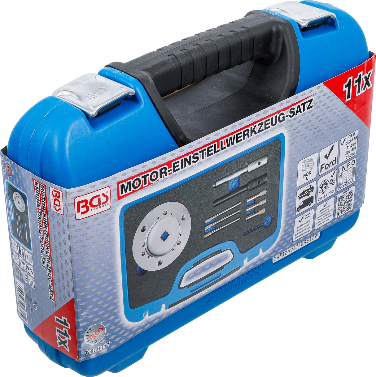 ENGINE TIMING TOOL SET | FOR FORD 2.0, 2.4 TDCI | TDDI (8317)