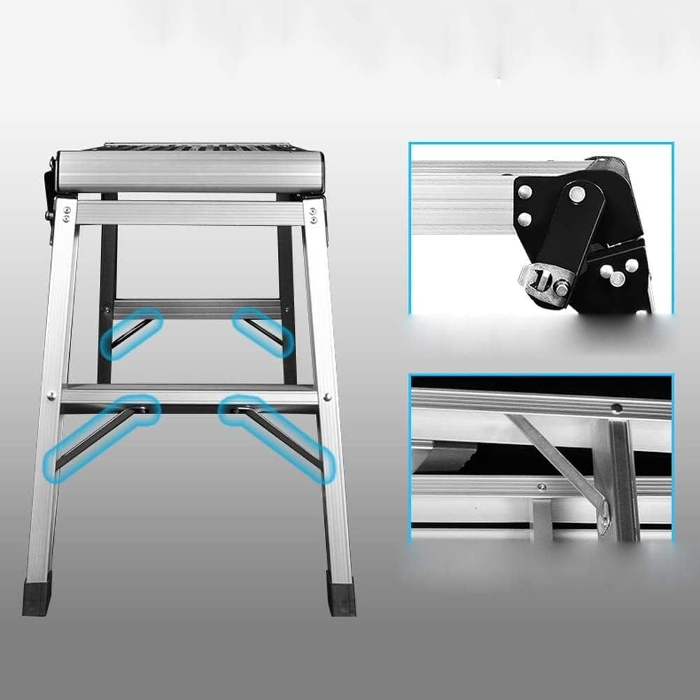 FOLDABLE ALUMINUM PLATFORM | 112*40*49.5CM (FAP001B)