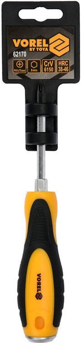 GO-THROUGH SCREWDRIVER HEX PH1X75MM (62170)