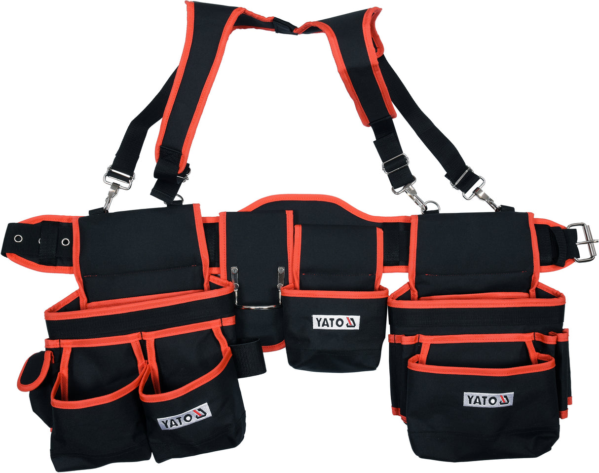 TOOL BELT WITH SUSPENDERS (YT-74070)