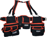 TOOL BELT WITH SUSPENDERS (YT-74070)
