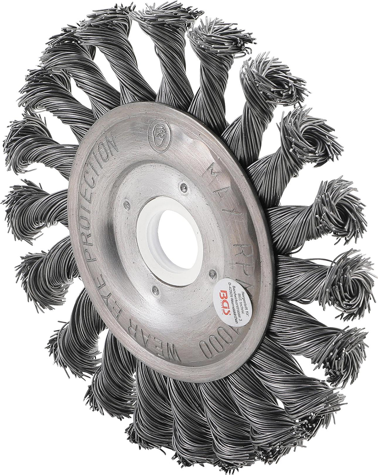 DISC BRUSH / KNOTTED ROUND BRUSH | Ø 115 MM (3985)