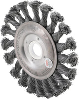 DISC BRUSH / KNOTTED ROUND BRUSH | Ø 115 MM (3985)