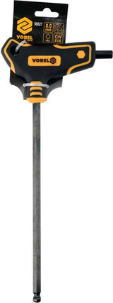 T-HANDLE HEX KEY WITH BALL 8.0MM (56627)
