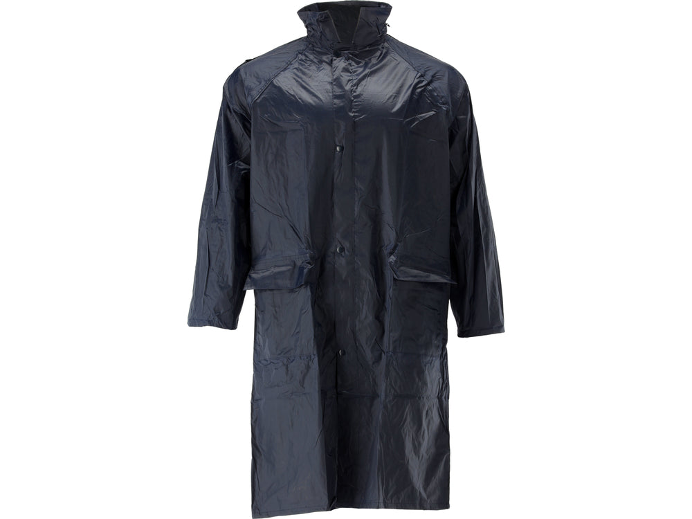 RAINCOAT NAVY LIGHT SIZE S (YT-79716)