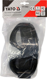 SAFETY GOGGLES W. INDIRECT VENT. BLACK (YT-73832)