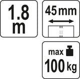 ENERGY ABSORBER TWIN LANYARD (YT-74225)