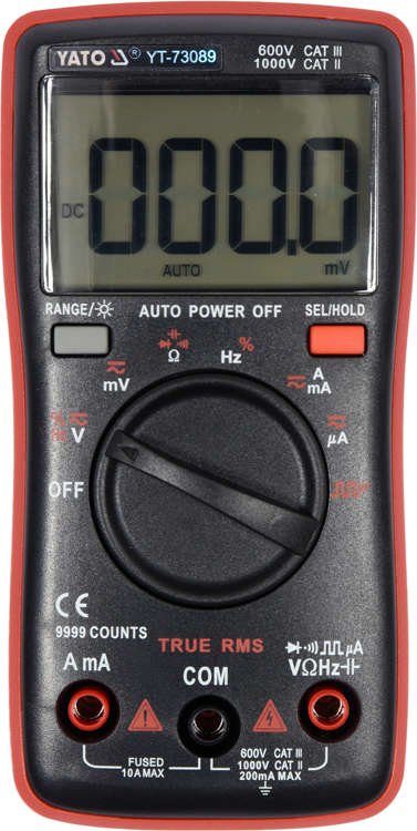 DIGITAL MULTIMETER TRUE RMS (YT-73089)