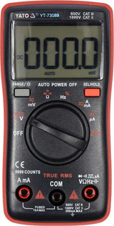 DIGITAL MULTIMETER TRUE RMS (YT-73089)