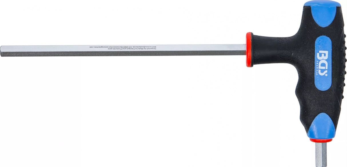 T-HANDLE L-TYPE WRENCH | INTERNAL HEXAGON 8 MM (4010-8)