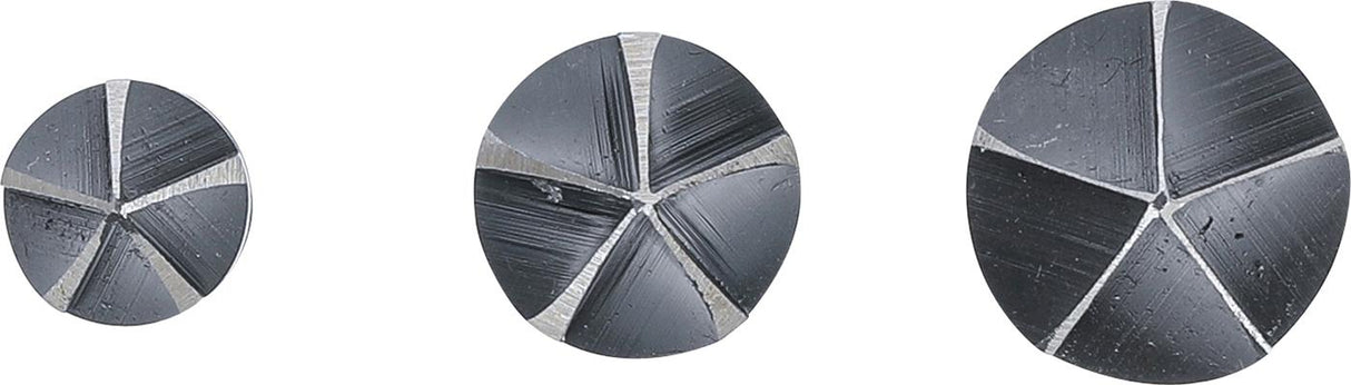 COUNTERSINK BIT SET | HSS | 6.3 MM (1/4") | 12 - 16 - 19 MM | 3 PCS. (70052)