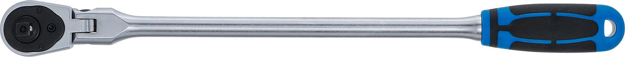 FLEXIBLE RATCHET | LOCKABLE | EXTRA LONG | EXTERNAL SQUARE 6.3 MM (1/4") | 304 MM (638)