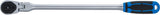 FLEXIBLE RATCHET | LOCKABLE | EXTRA LONG | EXTERNAL SQUARE 6.3 MM (1/4") | 304 MM (638)