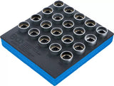 TOOL TRAY 1/6: RIM LOCK SOCKET SET FOR BMW | 20 PCS. (8962)