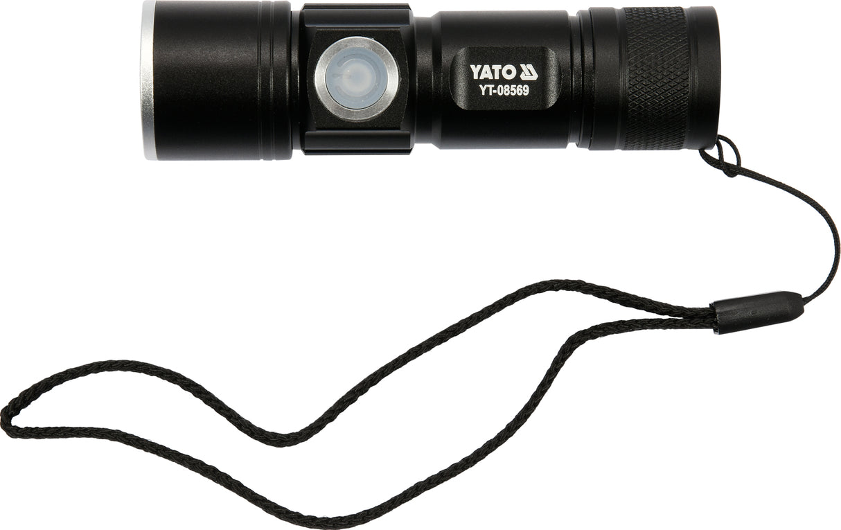 FLASHLIGHT 5W USB, 94X27MM (YT-08569)
