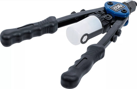 RIVETER | LONG ARM | WITH COLLECTING BOTTLE (409)