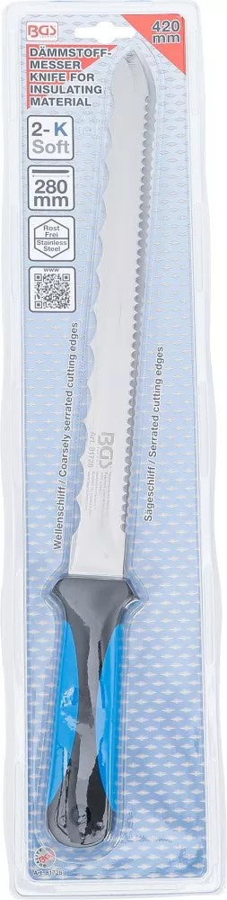 KNIFE FOR INSULATING MATERIAL | 420 MM (81728)