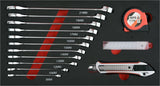 TOOL TROLEY 3 PARTS WITH TOOLS (YT-09104)