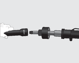 TRACK ROD END REMOVER AND INSTALLER SET (YT-06155)