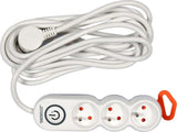 POWER STRIP W. GROUND 3S 5M (72352)