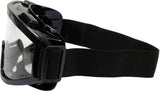 SAFETY GOGGLES W. INDIRECT VENT. BLACK (YT-73832)