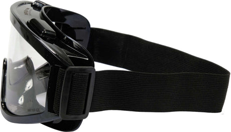 SAFETY GOGGLES W. INDIRECT VENT. BLACK (YT-73832)