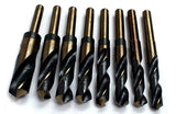 METAL DRILL BIT SET | HSS+CO | 14-25.5 MM | 8 PCS. (SK2008)