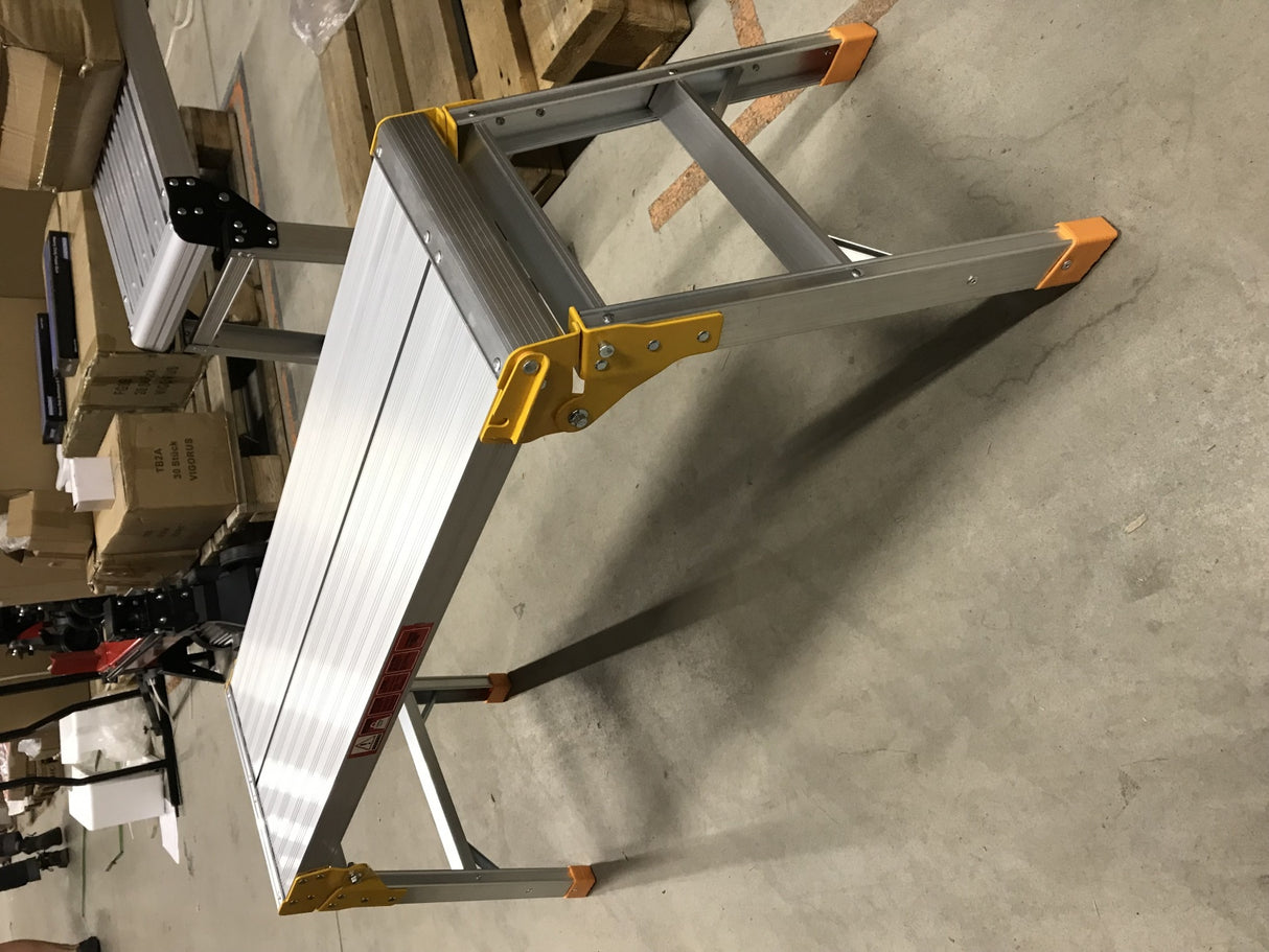 FOLDABLE ALUMINUM PLATFORM | 118.5*38*48.5 CM (FAP002)