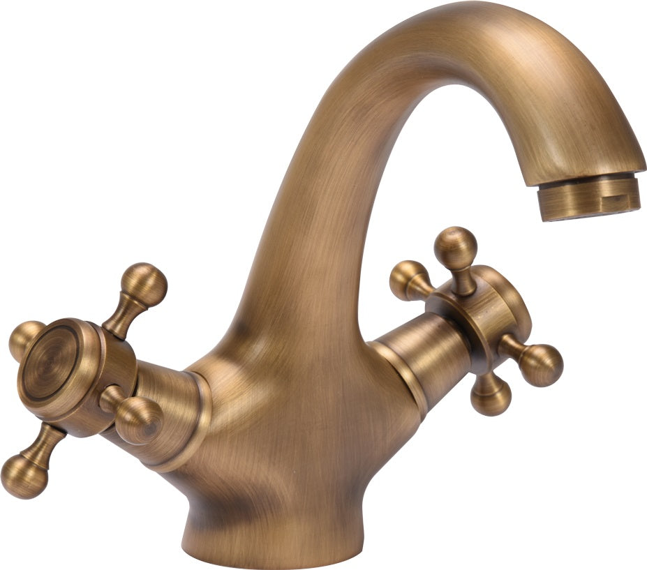 BASIN MIXER RETRO BRONZE 1 (75827)