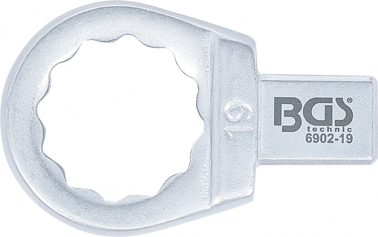 PUSH FIT RING SPANNER | 19 MM | SQUARE SIZE 9 X 12 MM (6902-19)