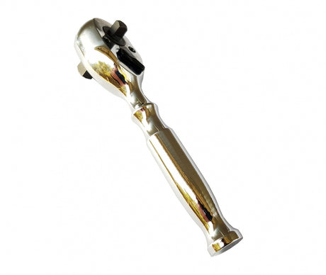 DOUBLE-SIDED RATCHET FOR SOCKETS | FINE TEETH | POLISHED | 6.3 MM (1/4") / 10 MM (3/8") (SA3814)