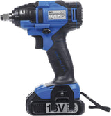 CORDLESS IMPACT WRENCH | EXTRA SHORT | 250 NM | MAX. 2.500 RPM | 18 V (9928)