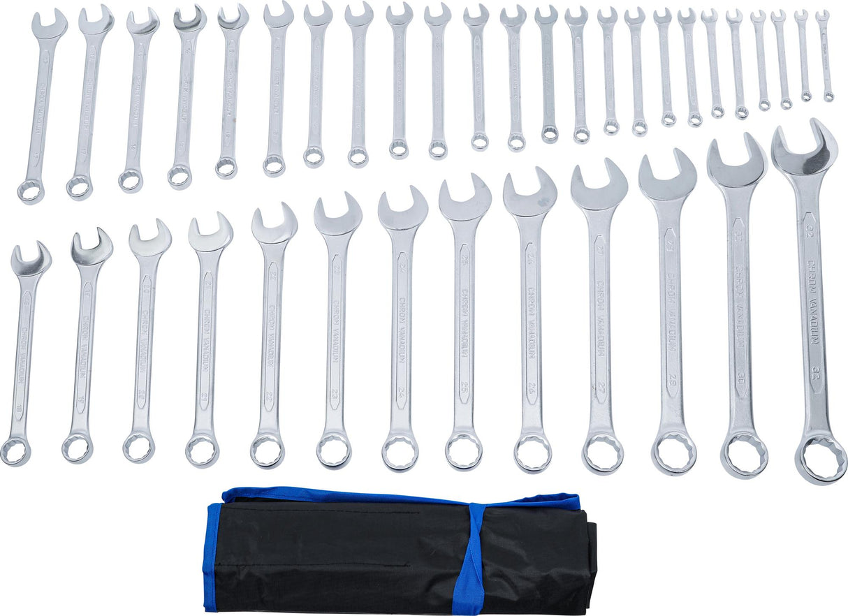 COMBINATION SPANNER SET | 6 - 32 MM | 37 PCS. (1275)