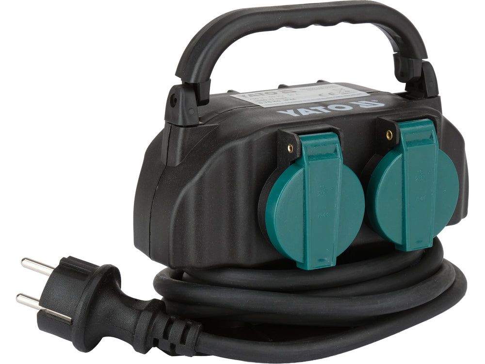 OUTDOOR SPIKE SOCKET | IP44 | 4 X 230V (YT-81270)