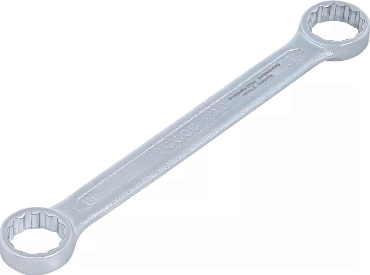 DOUBLE RING SPANNER | EXTRA FLAT | 18 X 19 MM (30336)