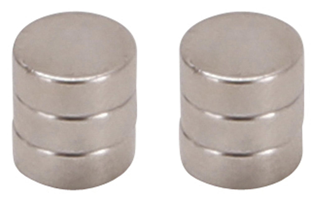 MAGNET SET | EXTRA STRONG | Ø 8 MM | 6 PCS. (79907)