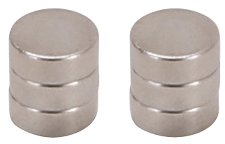 MAGNET SET | EXTRA STRONG | Ø 8 MM | 6 PCS. (79907)