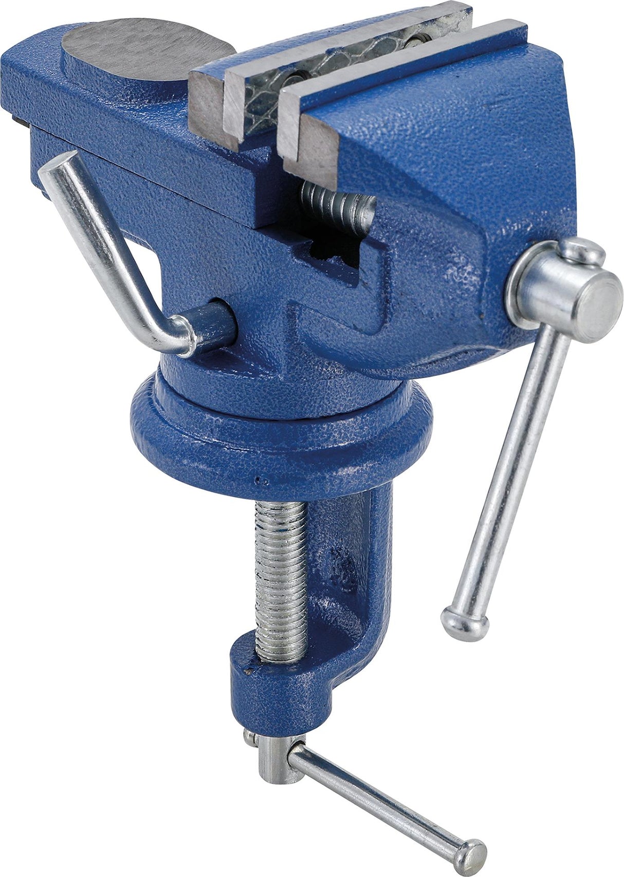 TABLE BENCH VICE | WITH ANVIL | JAWS 60 MM (3056)
