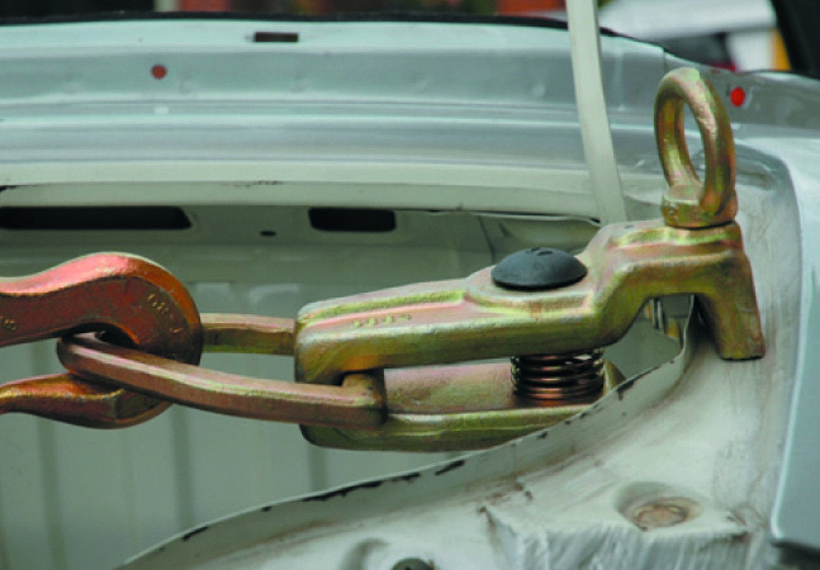 PULLING CLAMP | 2 DIRECTIONS | WITH LINK | 5 T (C808)
