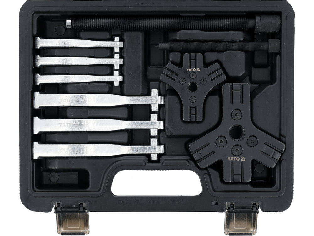 INTERNAL AND EXTERNAL BEARING PULLER SET | 10 PCS (YT-25250)