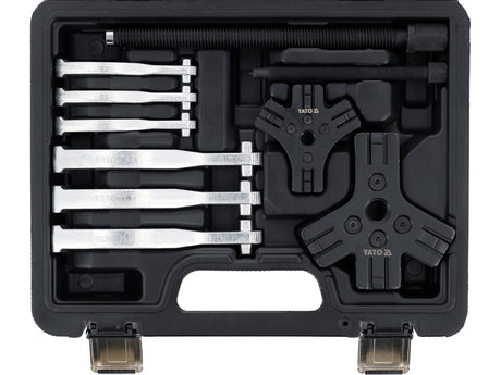 INTERNAL AND EXTERNAL BEARING PULLER SET | 10 PCS (YT-25250)