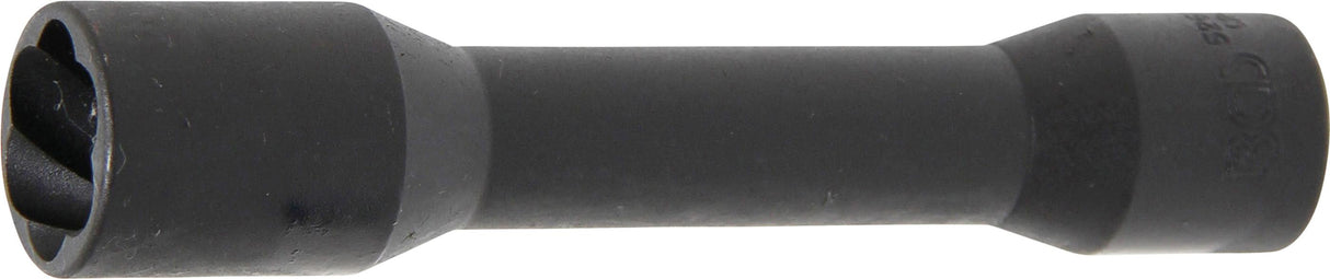 TWIST SOCKET (SPIRAL PROFILE) / SCREW EXTRACTOR, DEEP | 12.5 MM (1/2") DRIVE | 21 MM (5264-21)