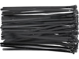 RELEASABLE CAB TIES 7,6X250MM 50PCS BLAC (YT-70674)