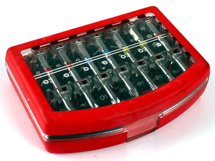 BIT SET WITH HOLDER 56 PCS. (M66304)