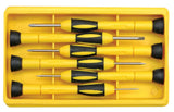 PRECISION SCREWDRIVER SET C.V. 6PCS (64553)