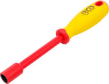 VDE SOCKET SCREWDRIVER | HEXAGON | 13 MM | BLADE LENGTH 125 MM (71093)