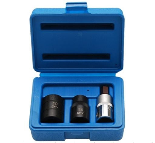 PENTAGON SOCKET SET FOR CALIPERS 1/2" (FE1106)