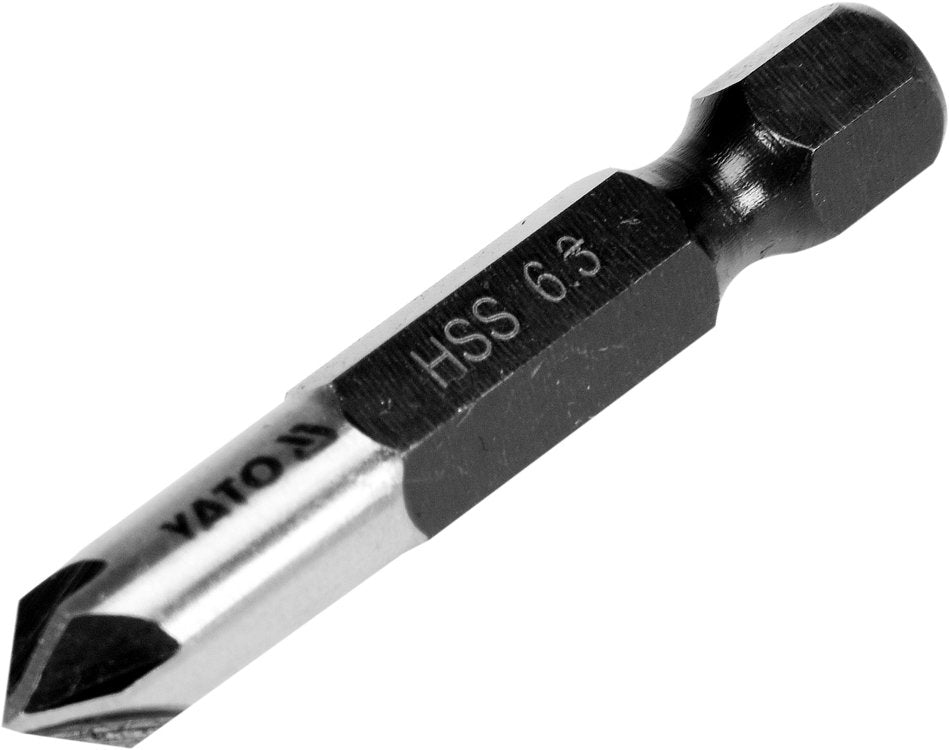 COUNTERSINK 6,3MM HEX (YT-44721)